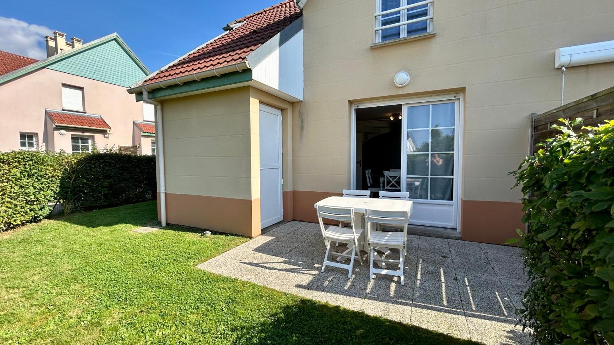 Ma Cabane De Plage Saint-Valery-sur-Somme Exterior photo
